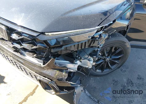 2023 Honda Cr-V Hybrid Sport z USA, uszkodzony, nr VIN 2HKRS5H56PH711648